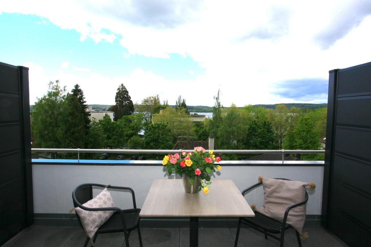 Ueberlinger See-Apartments Apartment 2 Ueber-See Uberlingen Exteriér fotografie