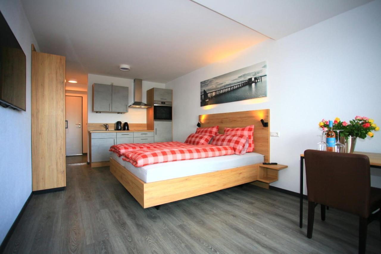 Ueberlinger See-Apartments Apartment 2 Ueber-See Uberlingen Exteriér fotografie